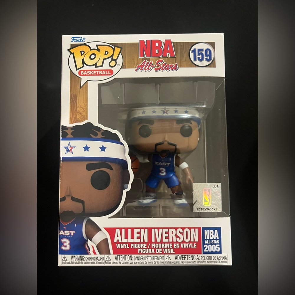 Funko Pop! NBA: All-Stars Allen Iverson (2005) Funko Pop! Vinyl #159